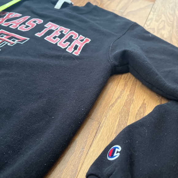 Texas Tech Champion Crewneck Size S - Picture 7 of 8